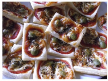 PIZZETTE SFOGLIATE